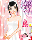 Barbie am Badezimmer