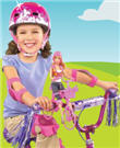 Radeln mit Barbie