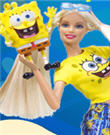 Barbie und Spongebob