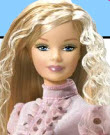 Hübsch Barbie Denken Sie Aus